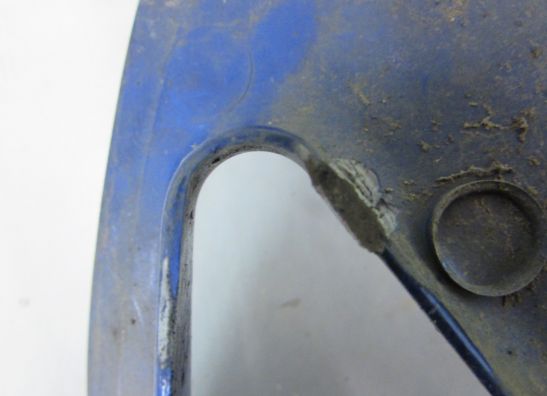 Cowl V shape under Yamaha YZF 600 Thundercat