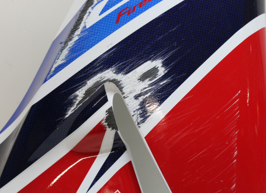 Rechter zijkuip Honda CBR Fireblade