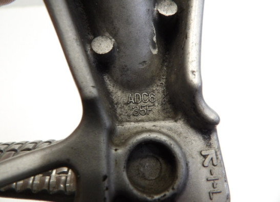 Duo voetsteun links Suzuki GSX R 600