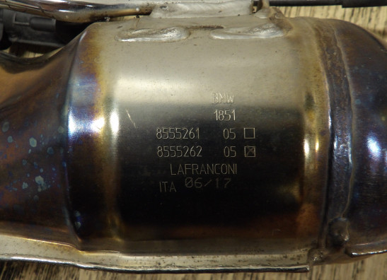 Downpipes BMW R 1200 GS LC Adventure