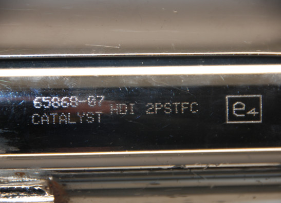 Uitlaat Harley Davidson Dyna