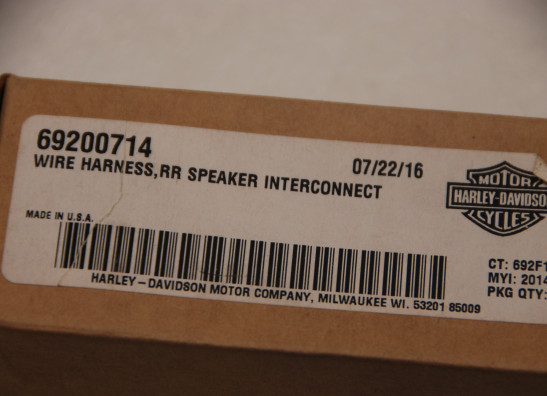 Radio Zubehor Harley Davidson Touring FL