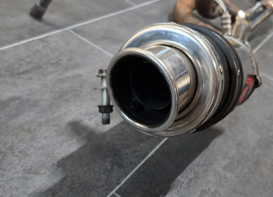 Uitlaat Hyosung GT 650