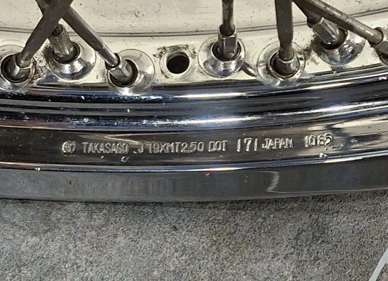 Front Wheel Suzuki Madura 1200