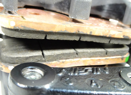 Brake caliper left front Kawasaki Ninja 650