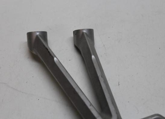 Pillion step left  Suzuki GSX R 1000