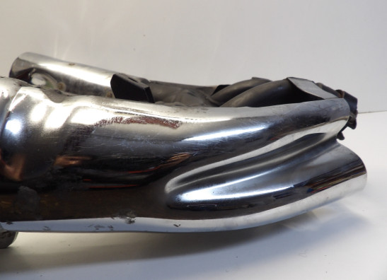 Uitlaat Yamaha V max
