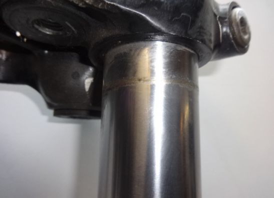 Voorpoten compleet Suzuki GSX 550 EF