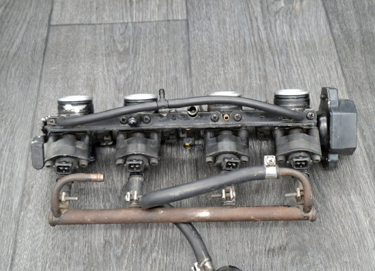 Gasklephuis Kawasaki GPZ 750 Turbo