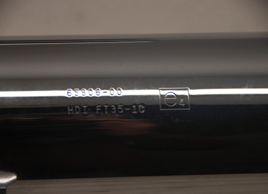 Uitlaat Harley Davidson Softtail