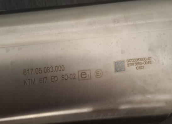 Uitlaat KTM 1290 Super duke