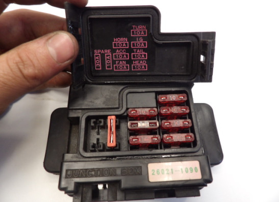 Fuse box Kawasaki ZX 9 R
