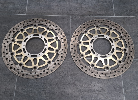 Remschijven set Honda CBR Fireblade