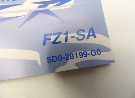 Fahrerhandbuch Yamaha FZ1