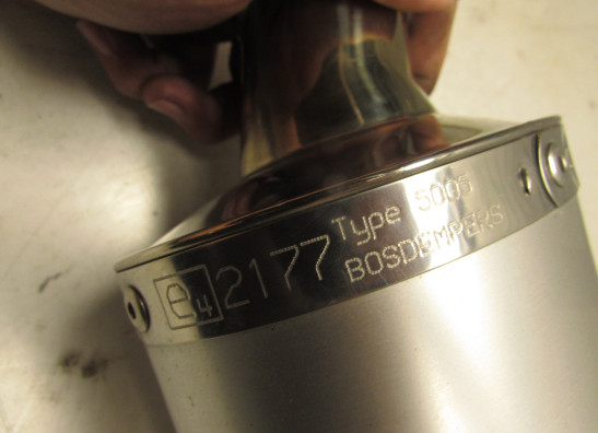 Auspuff Suzuki GSF 650 Bandit