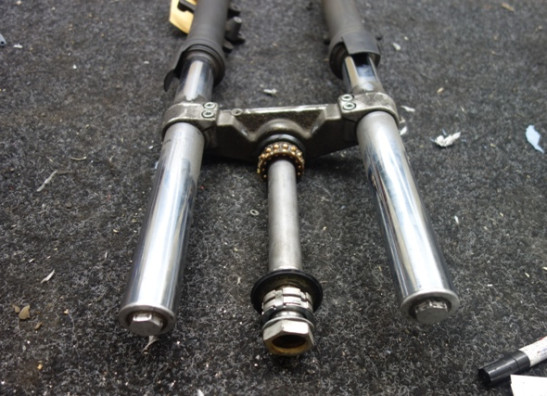 Front pipes complete Yamaha XP 500 T-Max