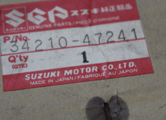 Teller Suzuki GS 550 L