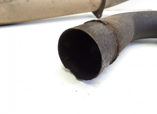 Auspuff-Krummer Honda VTR 1000 F