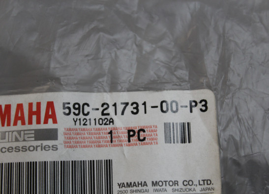Linker achterkant Yamaha XP 500 T-Max