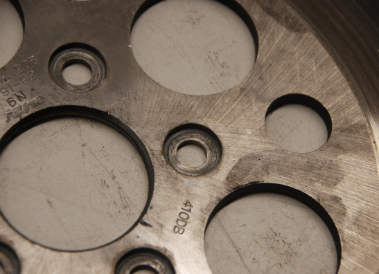 Rear brake disc Harley Davidson Dyna