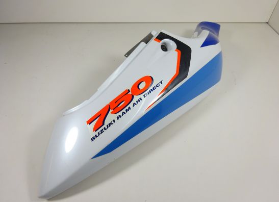 Rechter achterkant Suzuki GSX R 750