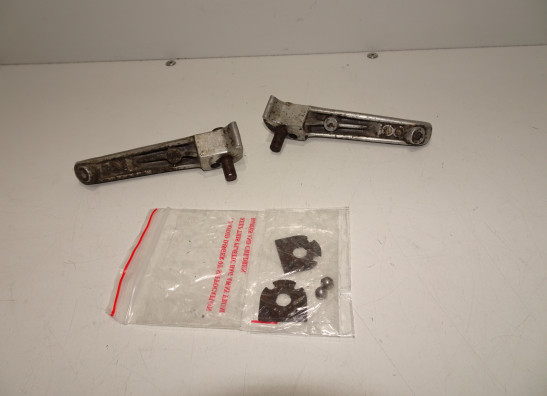 Duo voetsteun set Yamaha FZ6