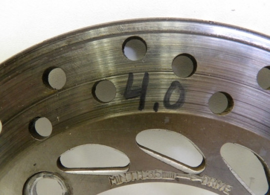 Achterremschijf Honda CBR 125 R