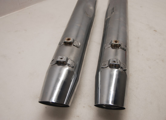 Uitlaat Harley Davidson Touring FL