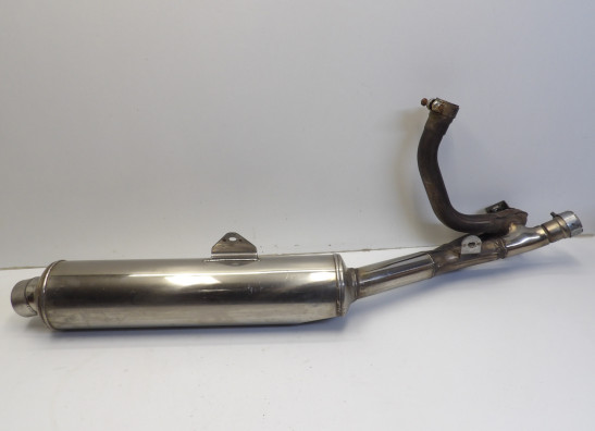 Uitlaat Suzuki SV 650