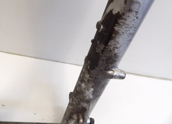 Front pipes complete Honda NX 650 Dominator