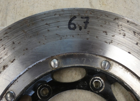 Achterremschijf Honda CB 750 