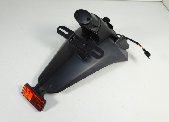 License plate holder Kawasaki VERSYS 1000