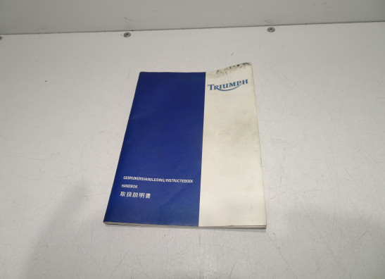 Instructieboekje Triumph Tiger 900