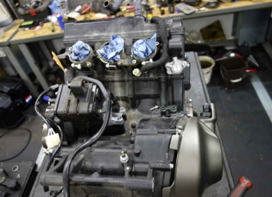 Engine Yamaha XSR 900