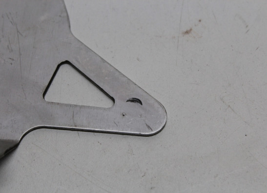 Main step holder left Honda VFR 750 R - RC30