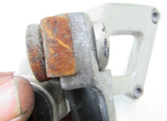 Pillion step left  Kawasaki ZZR 600