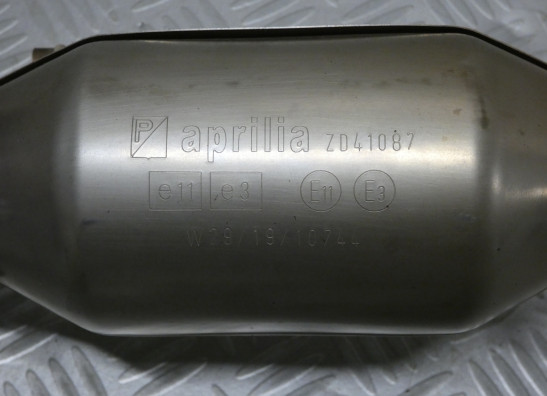 Uitlaat Aprilia Shiver 900