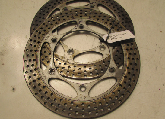 Brake disc set Honda CBR 1000 F