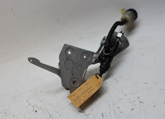 Rechter schetsplaat Triumph Tiger 1050