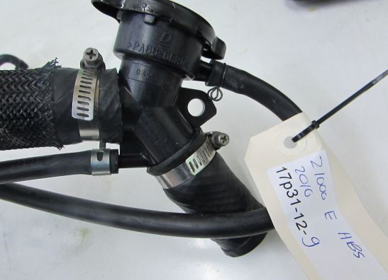 Kuhler Teile Kawasaki Z 1000