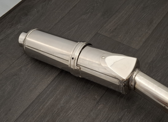 Uitlaat Suzuki GSX R 750