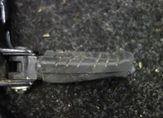 Duo voetsteun rechts KTM 125 Duke