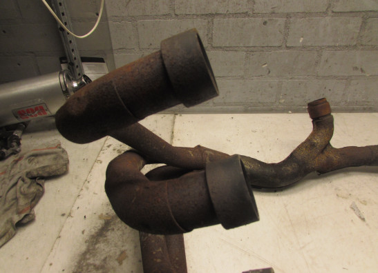 Uitlaat Kawasaki ZZR 1100