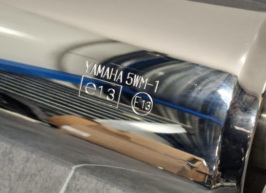 Auspuff Yamaha XJR 1300