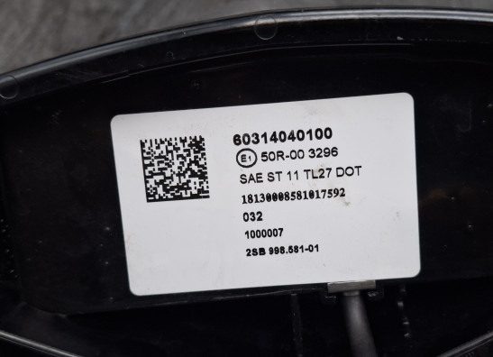 Rear light KTM 1190 Adventure