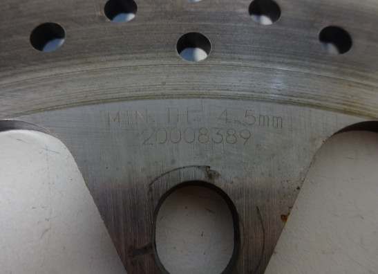 Remschijf voor BMW R 1200 RT