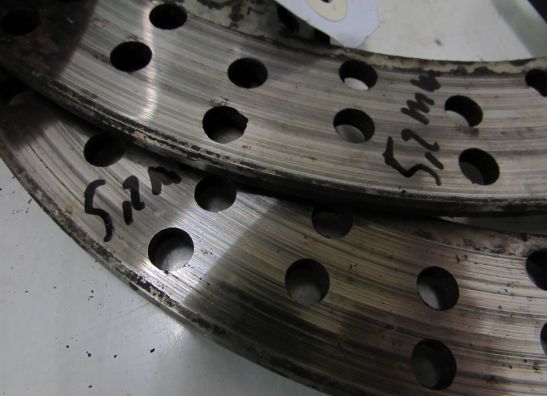 Brake disc set Honda CBR 1000 F