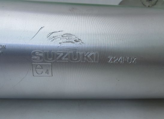 Uitlaat Suzuki GSX R 1300 Hayabusa