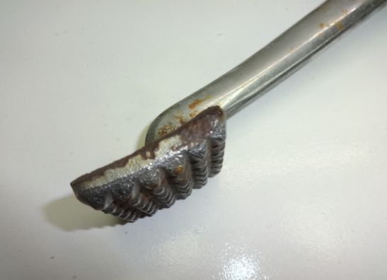 Brake pedal Honda VF 700  750 S Sabre