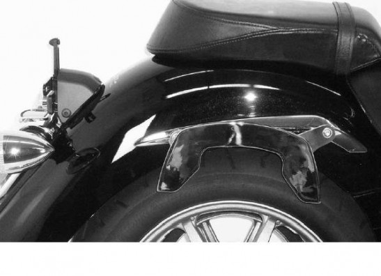 Koffer halter set Yamaha XVS 1300 Midnight Star